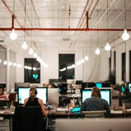 Office with people
