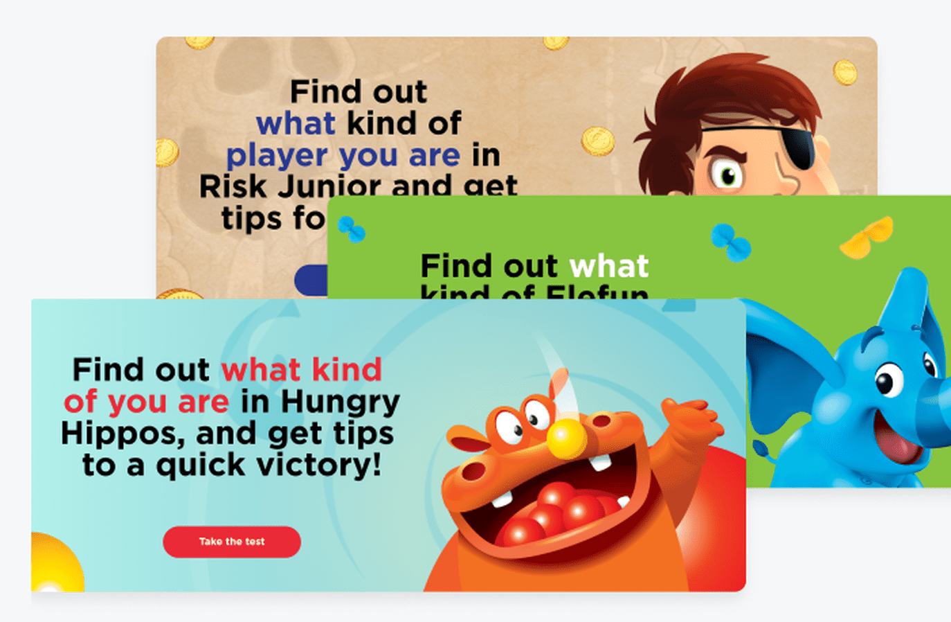 Modifia wanted to create an interactive experience that would engage users in the game selection process.