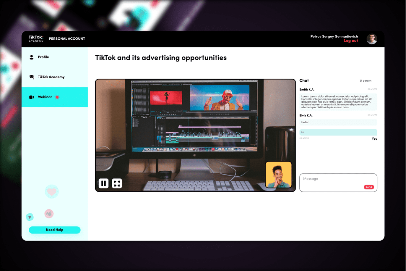 By focusing on interactivity and personalization, TikTok Academy is paving the way for the future of online learning.  The success of this initiative makes us see TikTok as a leader in innovative educational tools. It boosts the brand reputation and gives agency executives valuable insights into analytics.