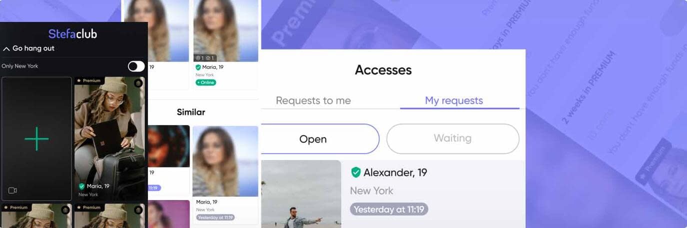 The ready platform is a blend of advanced tech and the latest social features cherished by modern users.