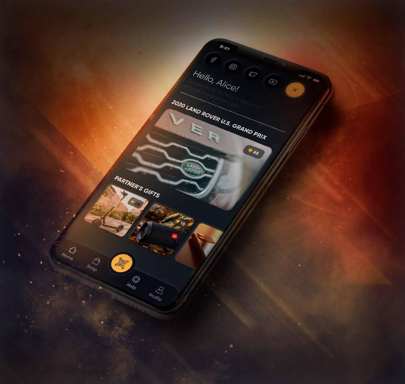 For this project, Modifia created an app that could handle promotions, reward users with points, and offer engaging features like gamification and easy communication through notifications.