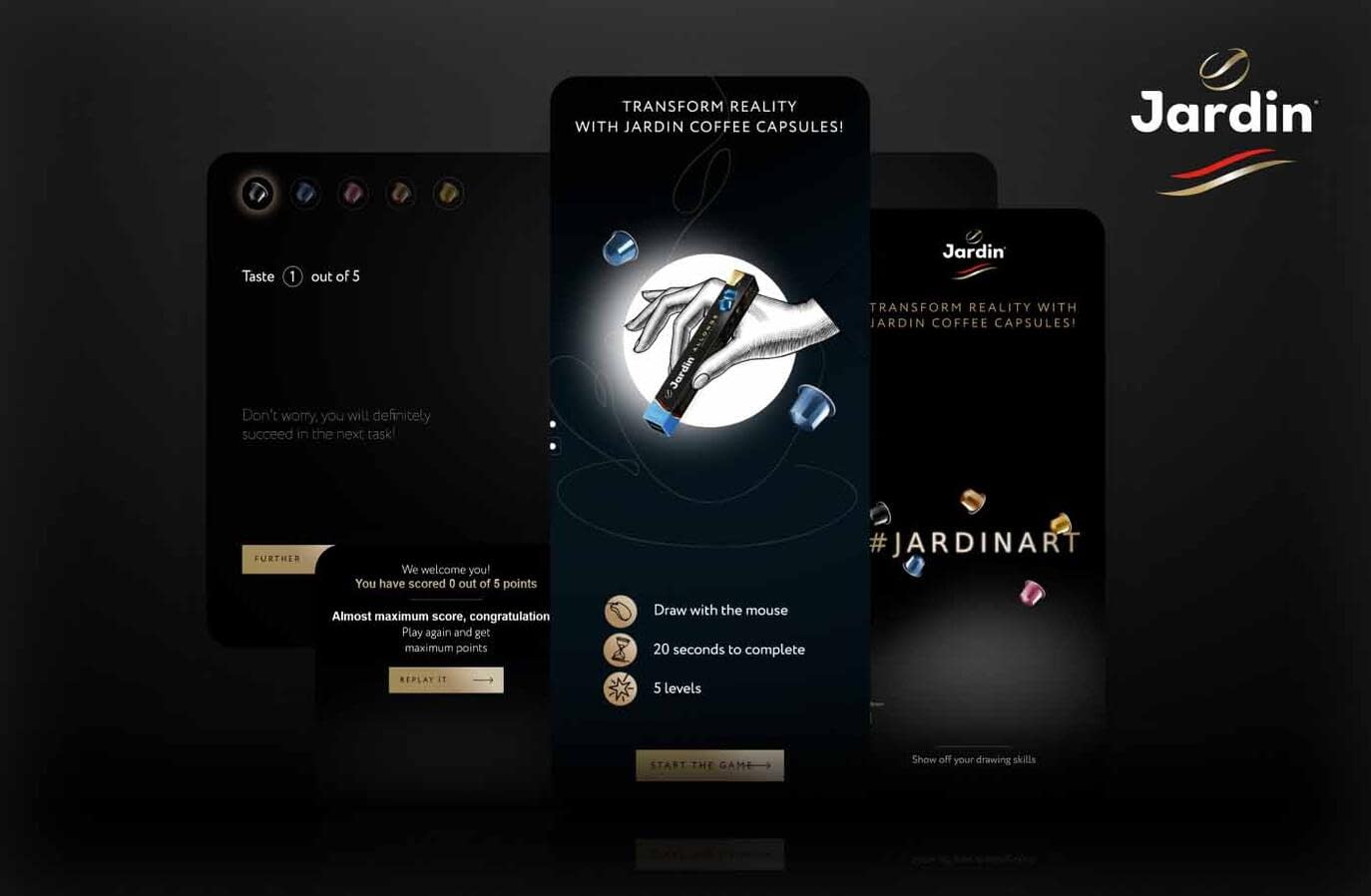Users simply share personal data through the registration form - names, e-mail, social media accounts.