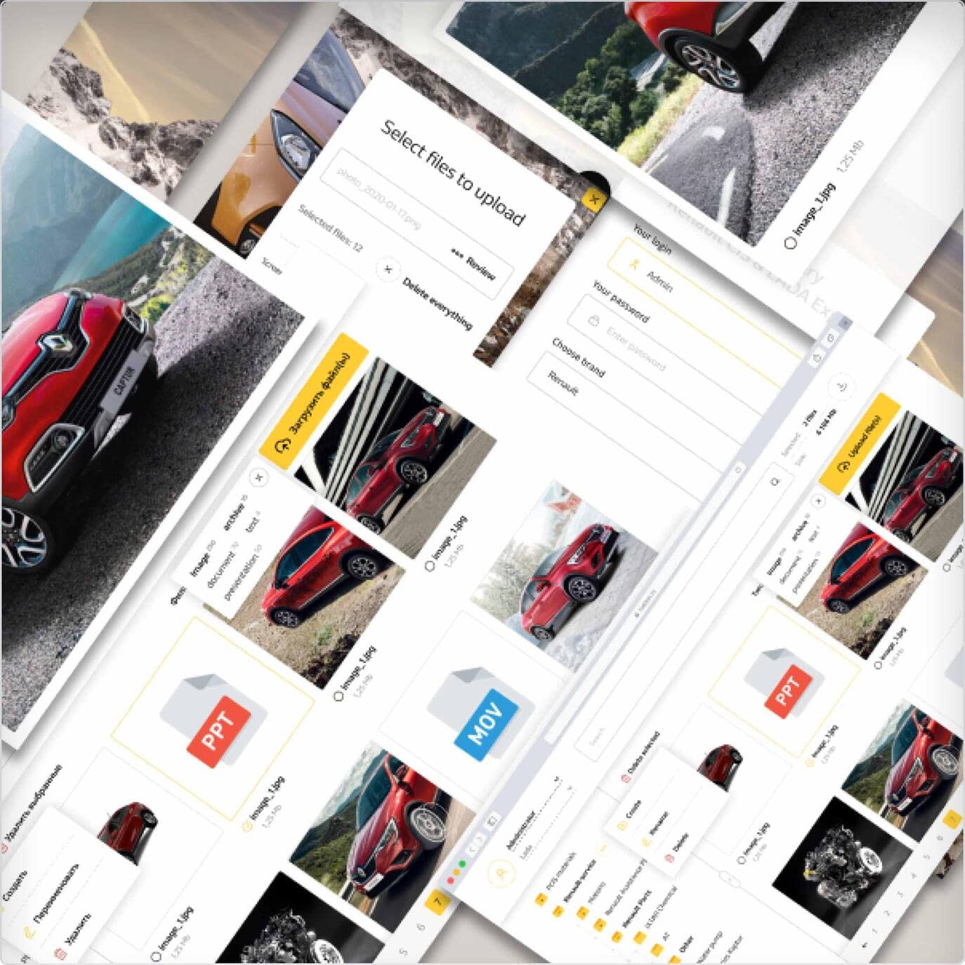 Authorization: We add users during the development stage. Employee email or personal name (username) can be an option.