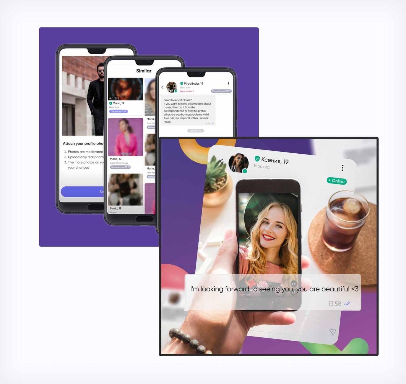 We decided to go for the latest tech and integrate fraud protection measures. They included an AI-powered system to detect fake photos 
and fraudulent behavior.