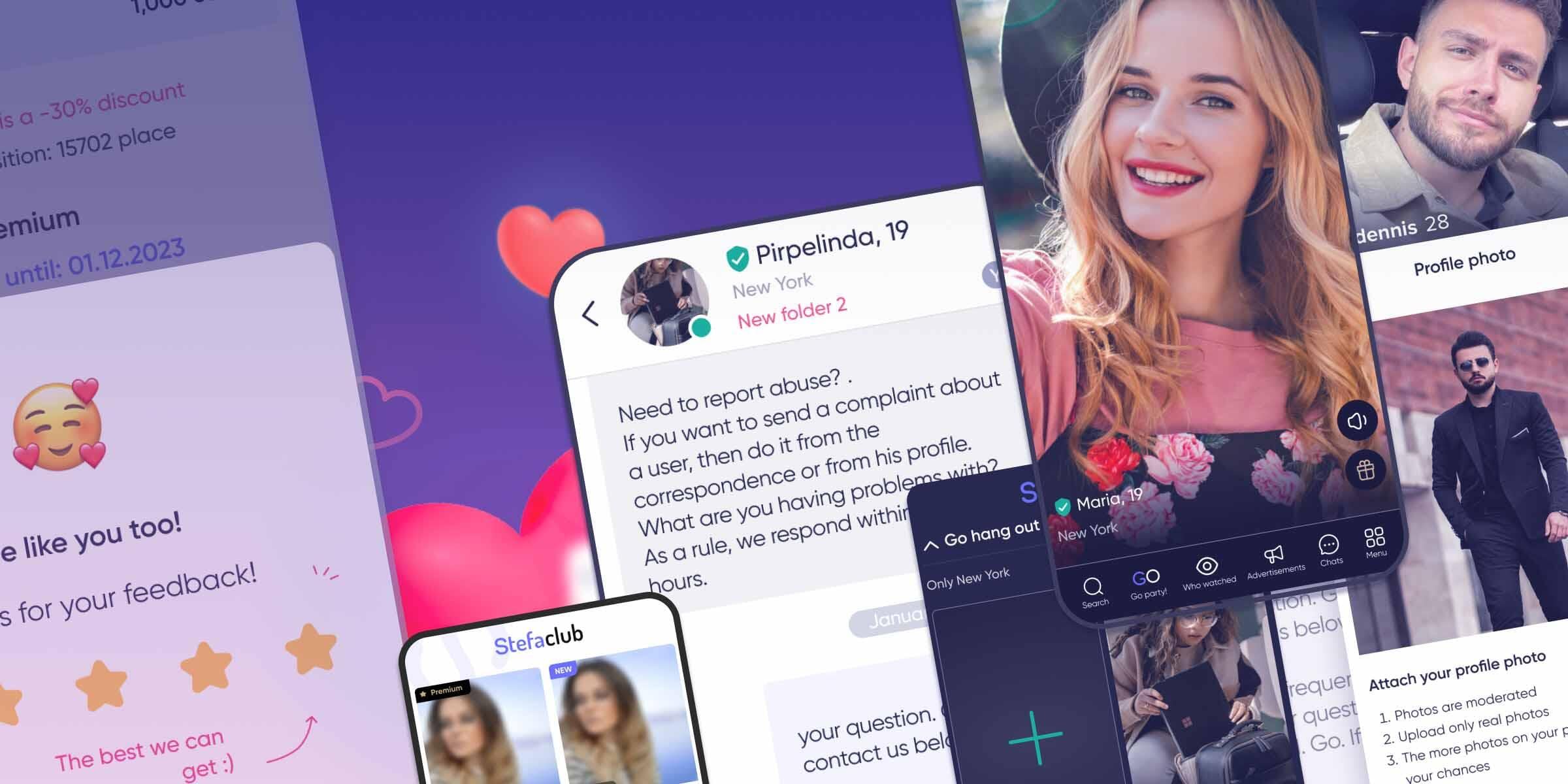 Case Stefa: Dating club main picture